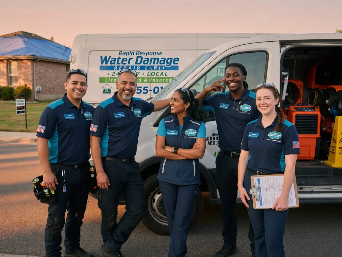 Water Damage Restoration company in Dows, IA